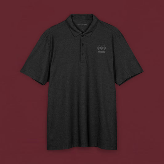 Port Authority® Fine Pique Blend Polo