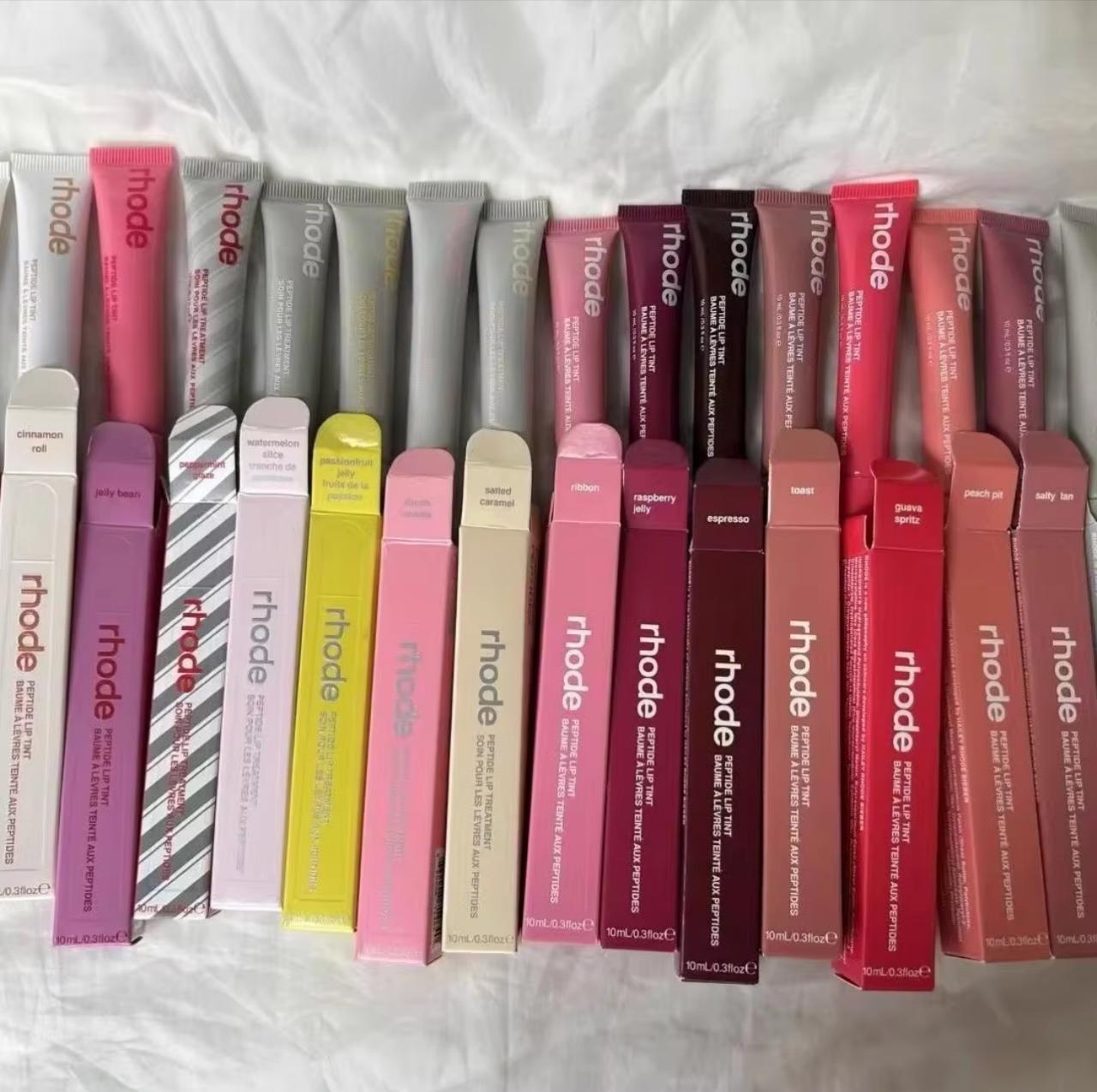 Rhode Peptide Lip Tint & Lip Treatment – 10ml | Peptide-Infused Hydrating Lip Gloss | Multiple Shades