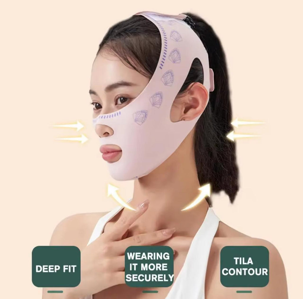 V-Line Face Slimming & Lifting Strap – Chin Contour Band