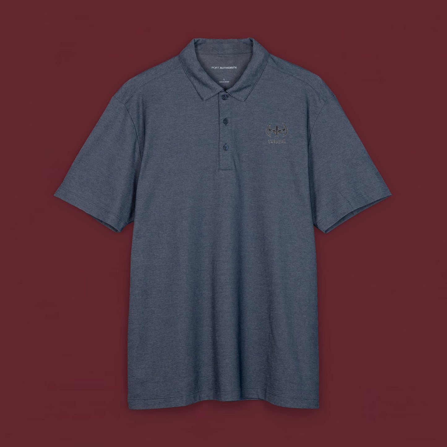 Port Authority® Fine Pique Blend Polo