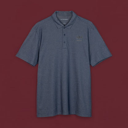 Port Authority® Fine Pique Blend Polo