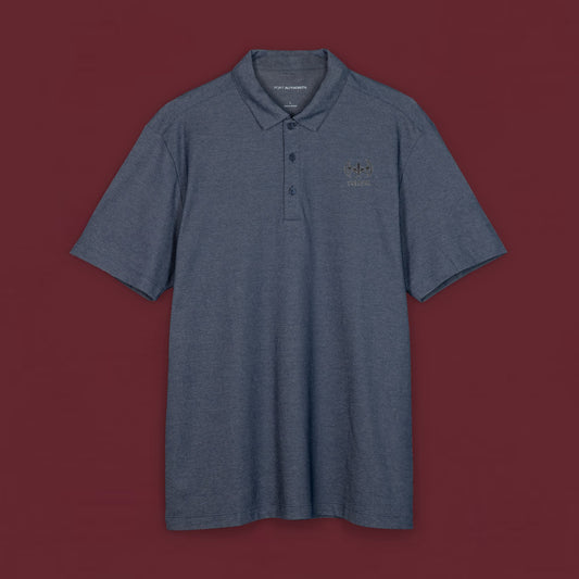 Port Authority® Fine Pique Blend Polo