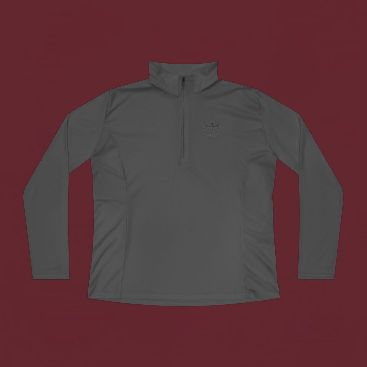 Unisex Quarter-Zip Pullover