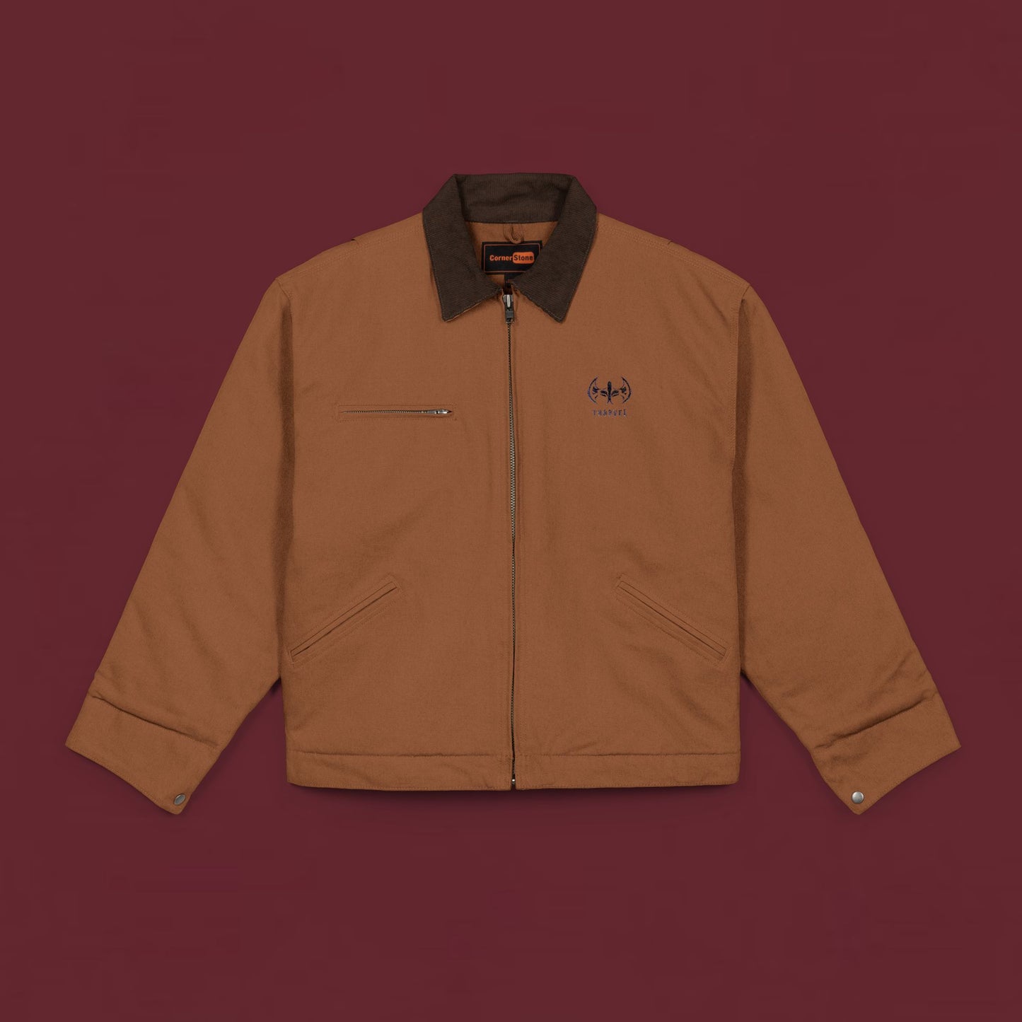 CornerStone® Unisex Duck Cloth Work Jacket