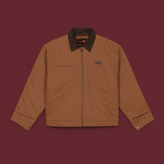 CornerStone® Unisex Duck Cloth Work Jacket
