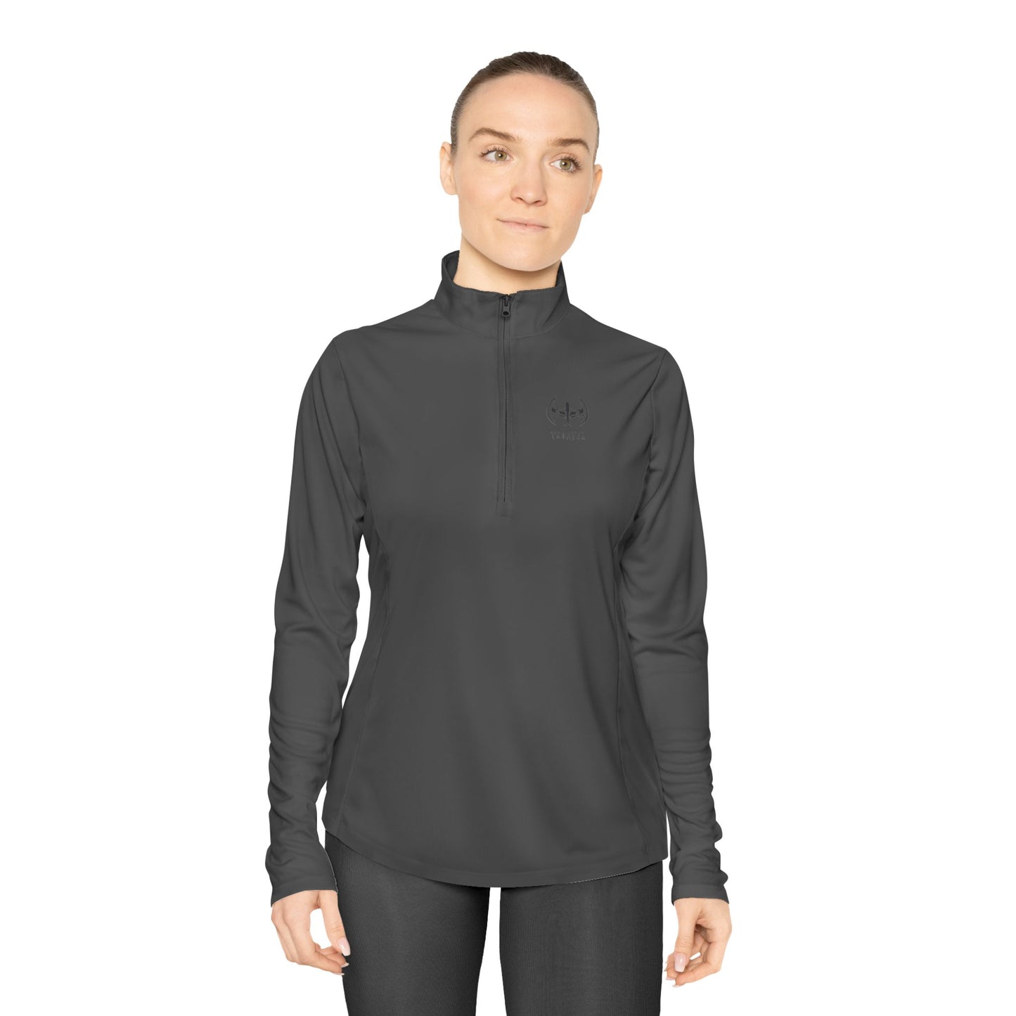 Unisex Quarter-Zip Pullover