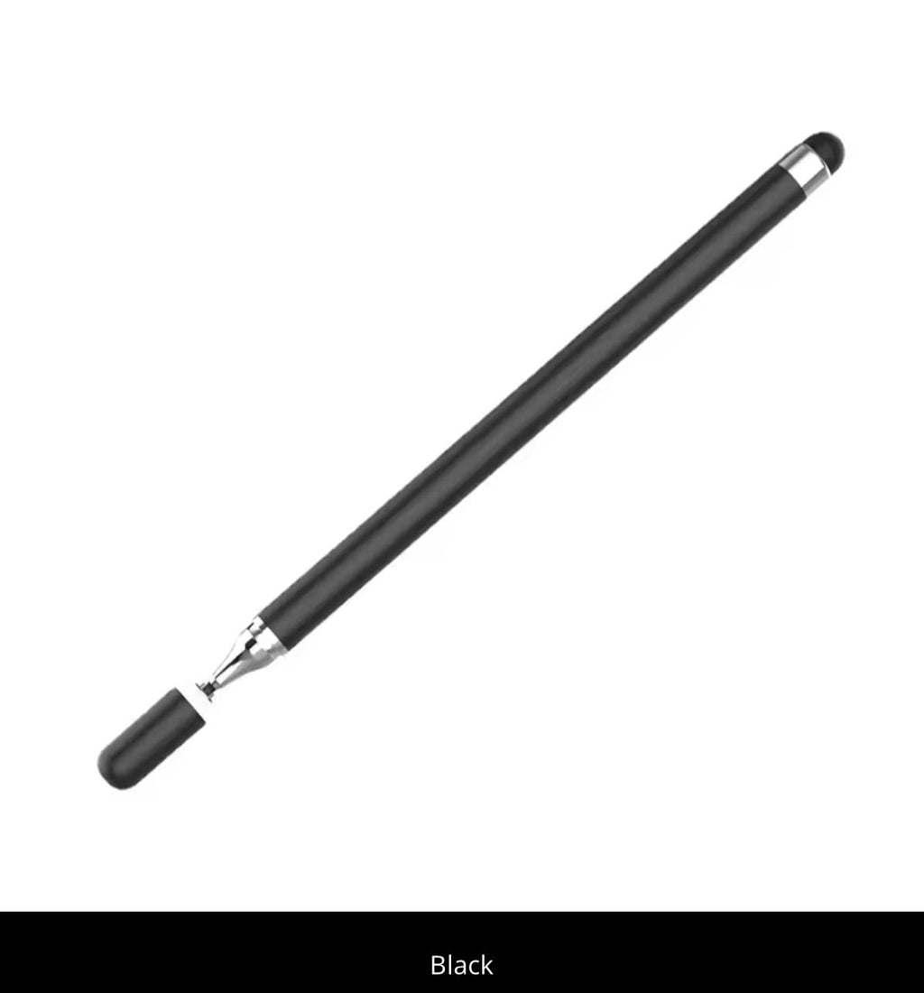 2-in-1 Stylus Pen – Disc Nib & Rubber Tip