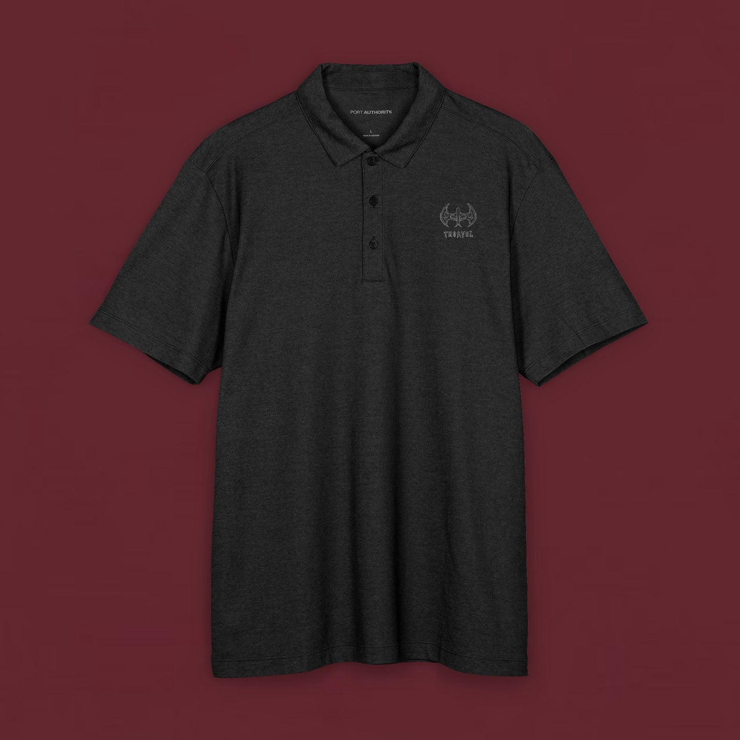 Port Authority® Fine Pique Blend Polo