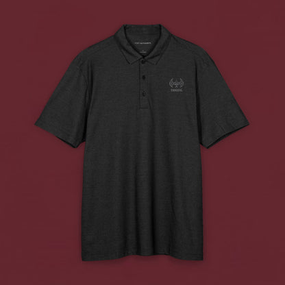 Port Authority® Fine Pique Blend Polo