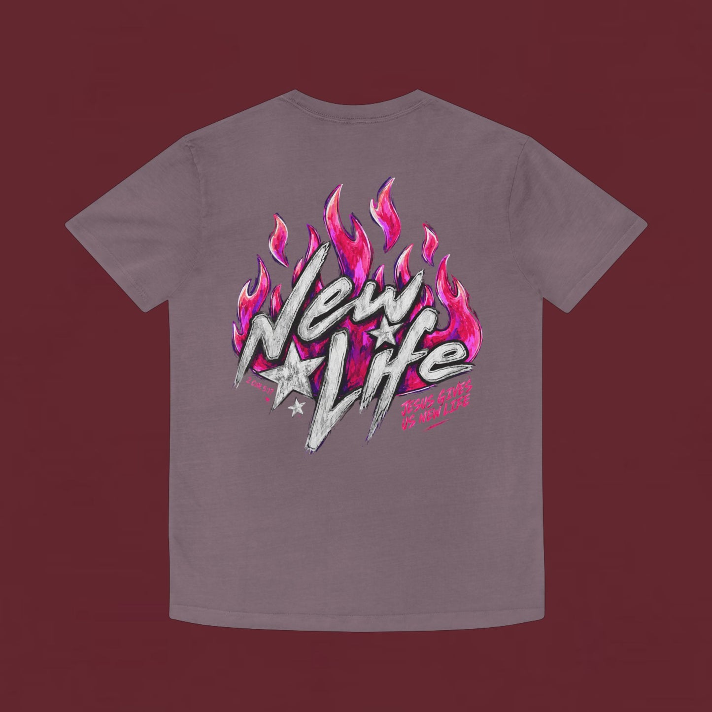 Unisex Faded Shirt