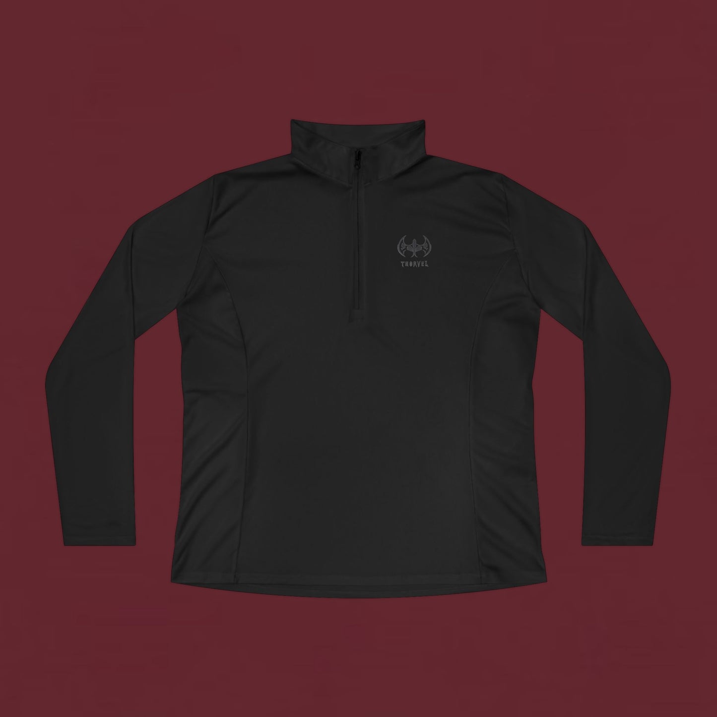 Unisex Quarter-Zip Pullover
