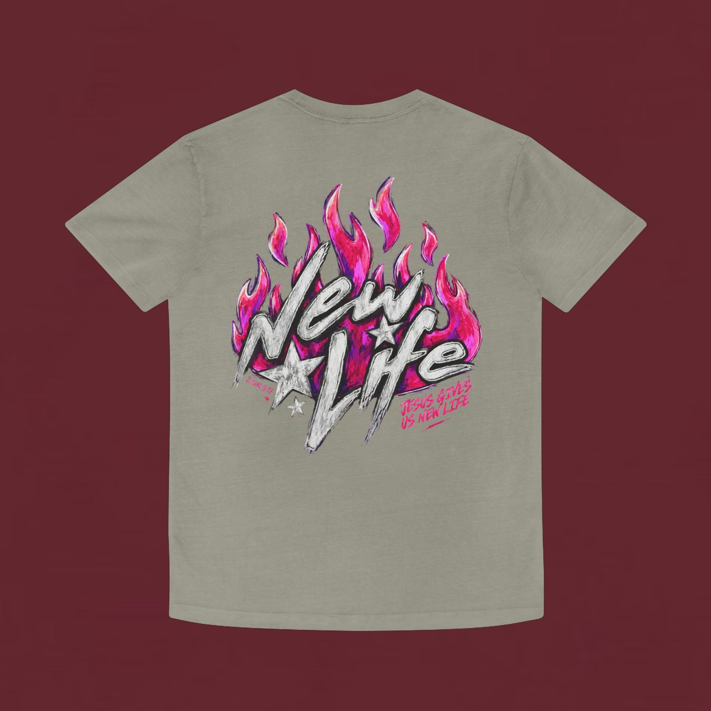Unisex Faded Shirt