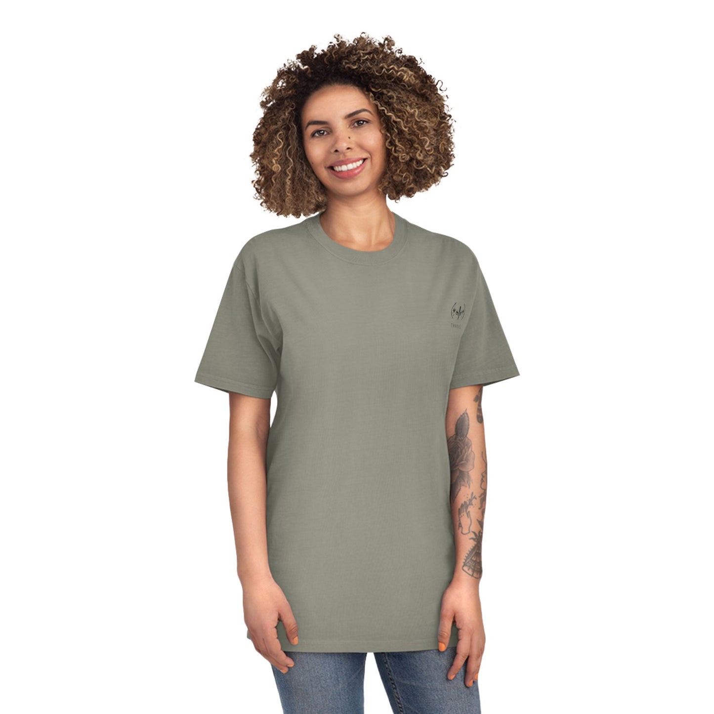 Unisex Faded Shirt
