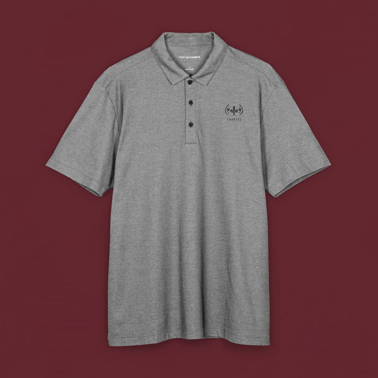 Port Authority® Fine Pique Blend Polo
