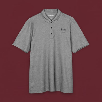 Port Authority® Fine Pique Blend Polo