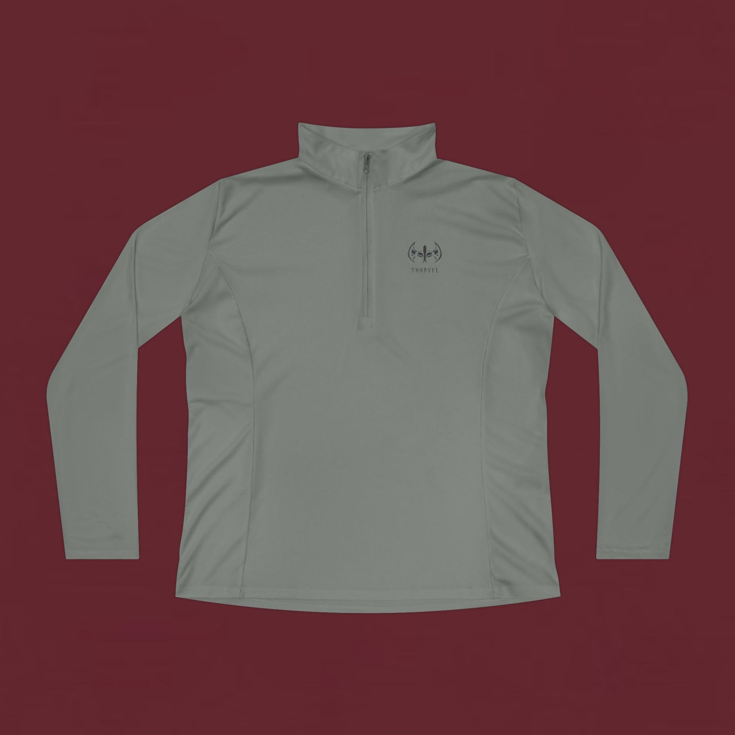 Unisex Quarter-Zip Pullover