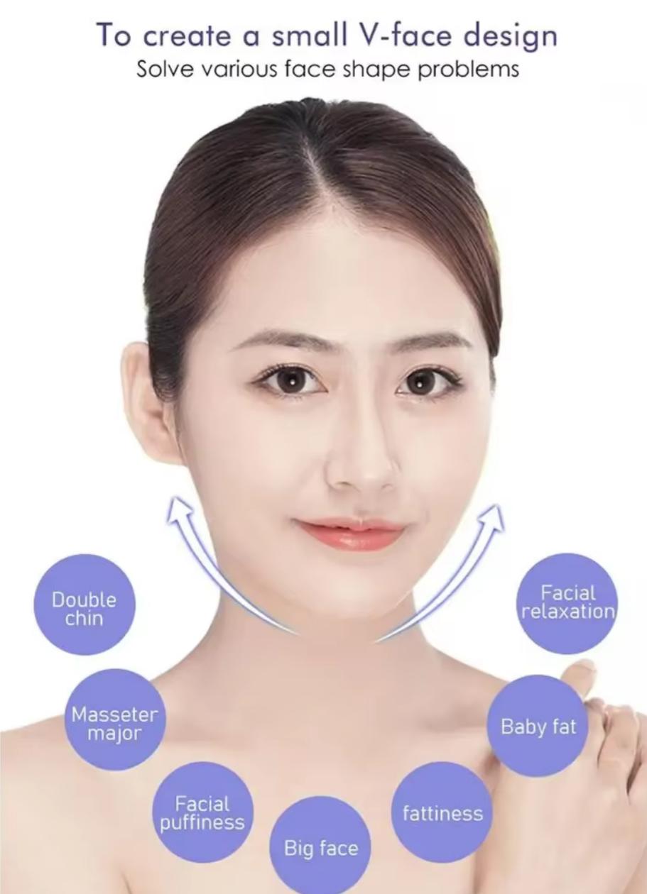 V-Line Face Slimming & Lifting Strap – Chin Contour Band