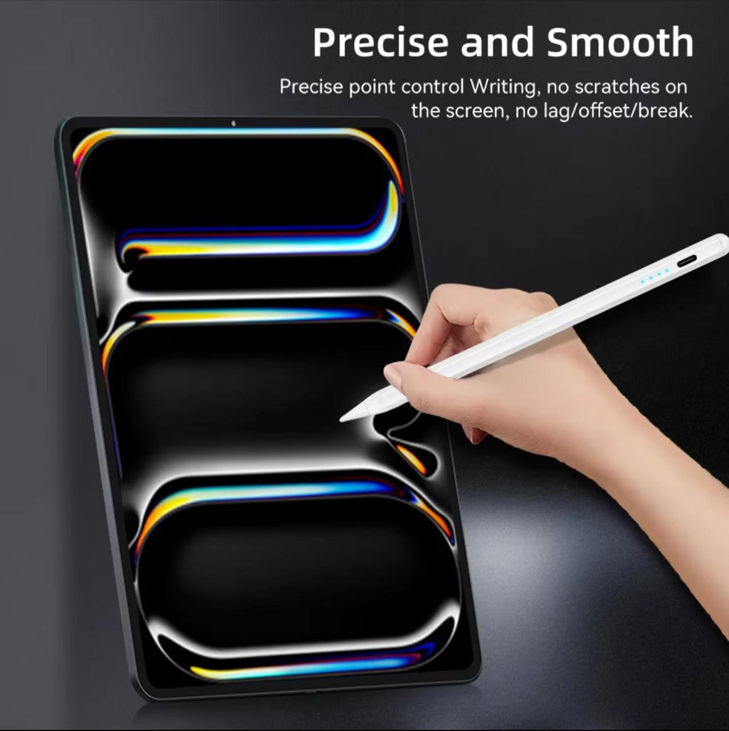 iPad Stylus Pencil – USB-C Charging | Compatible with iPad 2018–2025