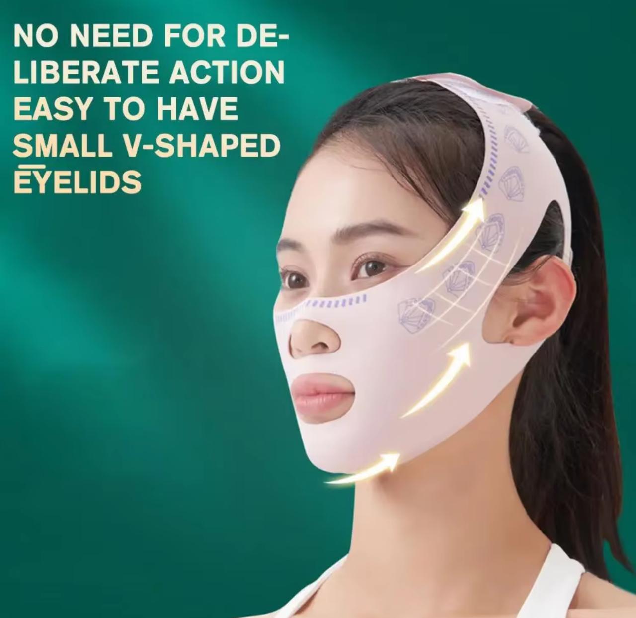 V-Line Face Slimming & Lifting Strap – Chin Contour Band