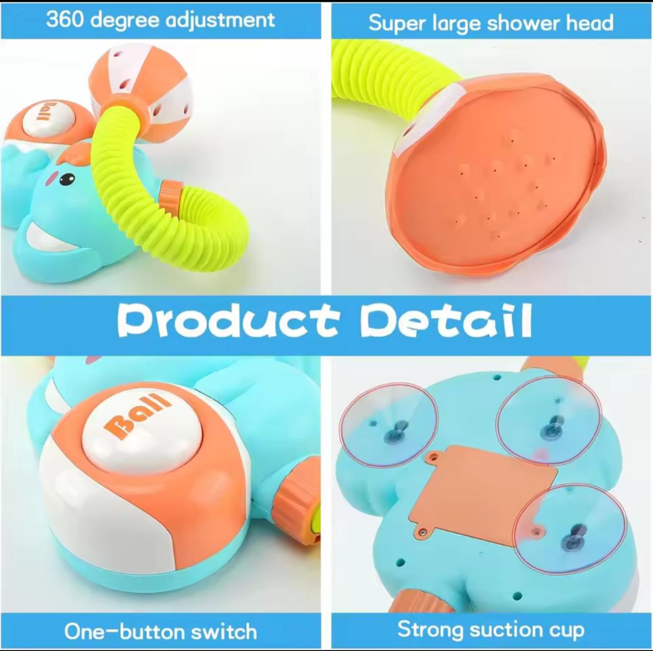 Koala Baby Bath Toy – Electric Water Spray with 360° Flexible Hose