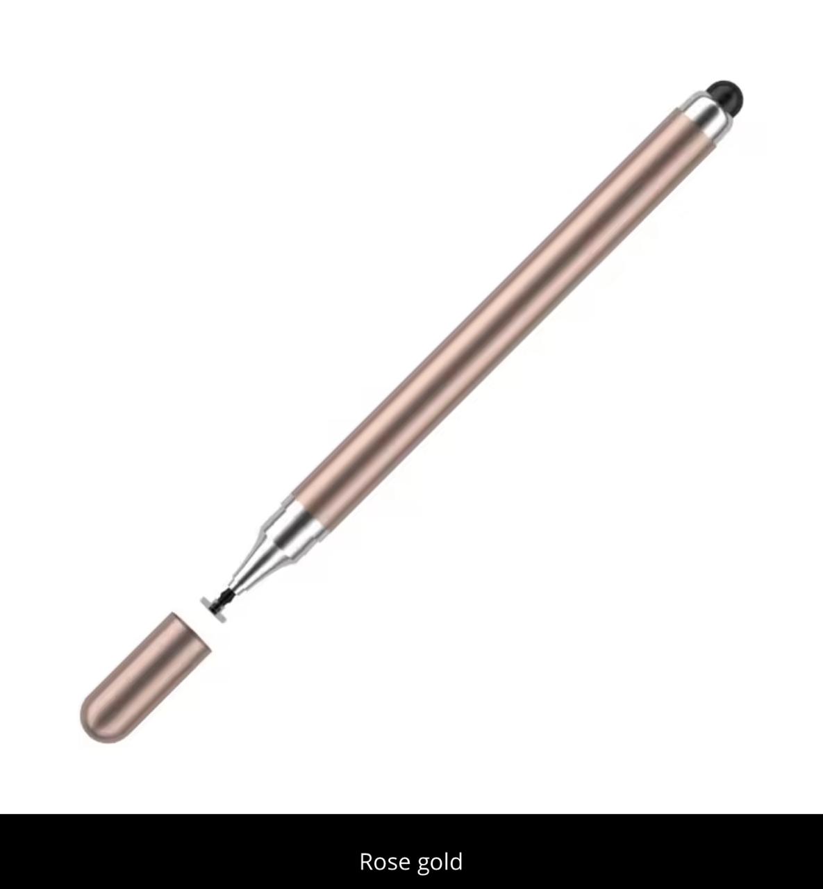 2-in-1 Stylus Pen – Disc Nib & Rubber Tip