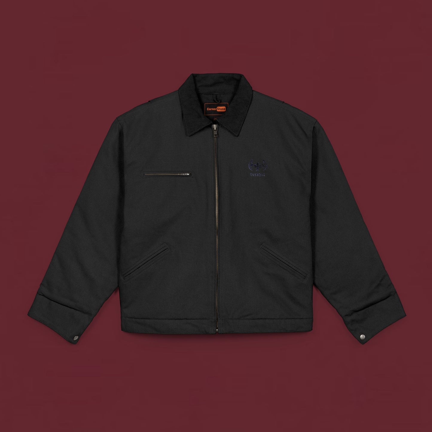 CornerStone® Unisex Duck Cloth Work Jacket