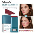 Lakerain Color Balm SPF 50 – 2-in-1 Sunscreen Blush Stick | Broad Spectrum PA++++ | Water-Resistant 40 Min | 6 Shades