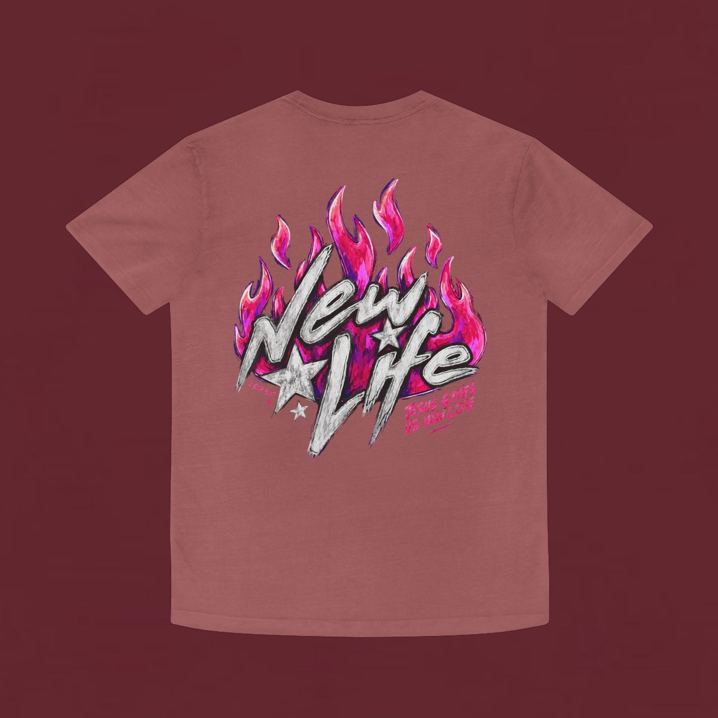 Unisex Faded Shirt