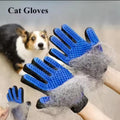 Multipurpose Pet Grooming Gloves – Grooming, De-shedding, Bathing & Massaging | Blue, Green, Red, Pink, Purple
