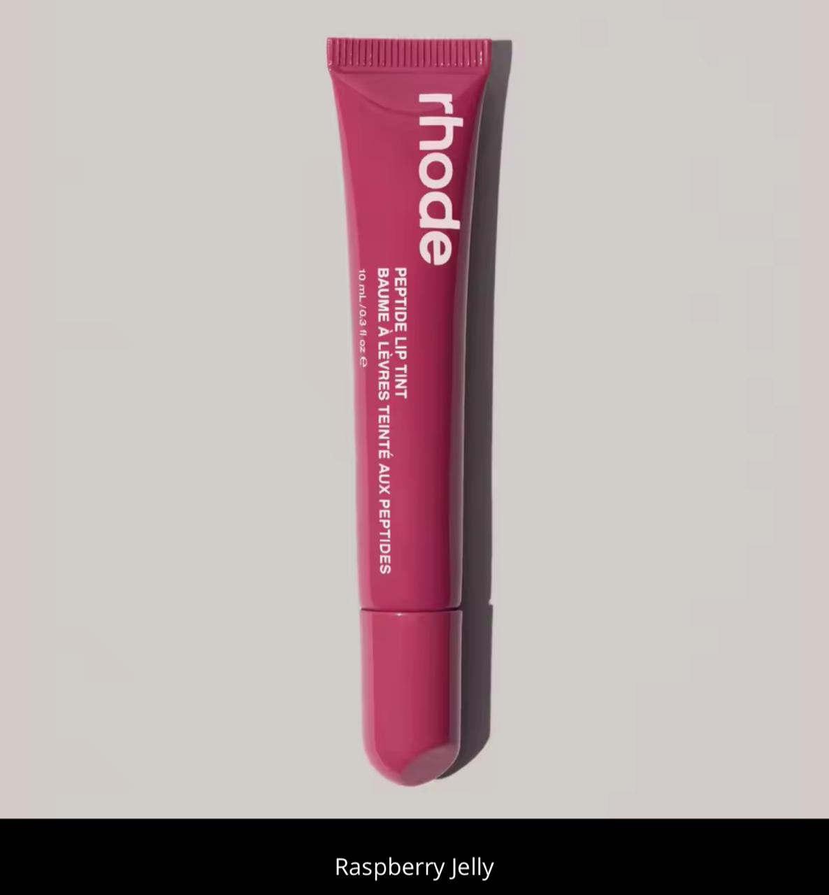 Rhode Peptide Lip Tint & Lip Treatment – 10ml | Peptide-Infused Hydrating Lip Gloss | Multiple Shades