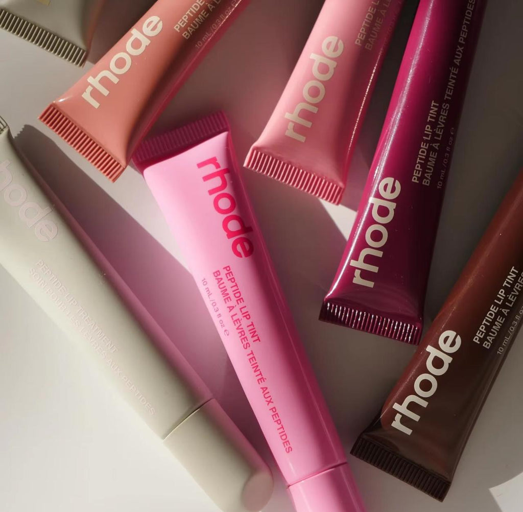 Rhode Peptide Lip Tint & Lip Treatment – 10ml | Peptide-Infused Hydrating Lip Gloss | Multiple Shades