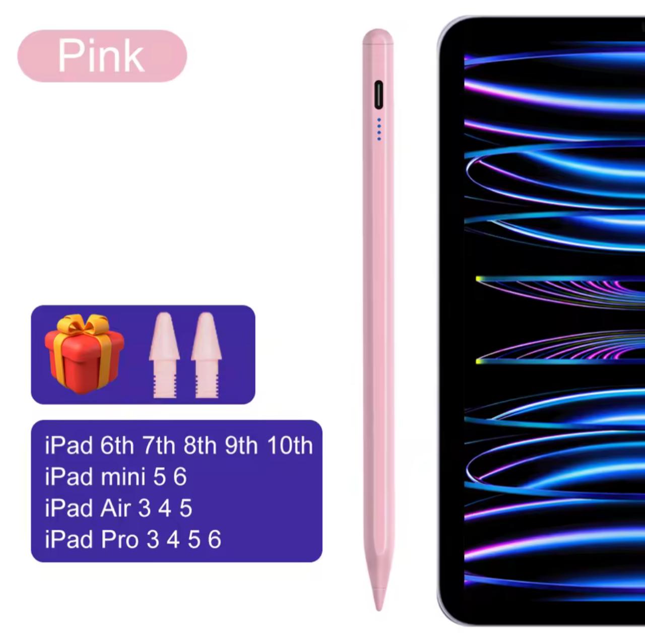 iPad Stylus Pencil – USB-C Charging | Compatible with iPad 2018–2025