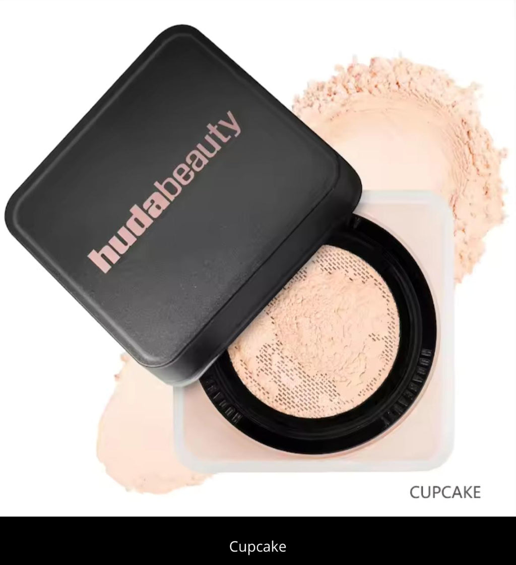Huda Beauty Easy Bake Loose Baking & Setting Powder – Long-Lasting Matte Finish | 6 Shades