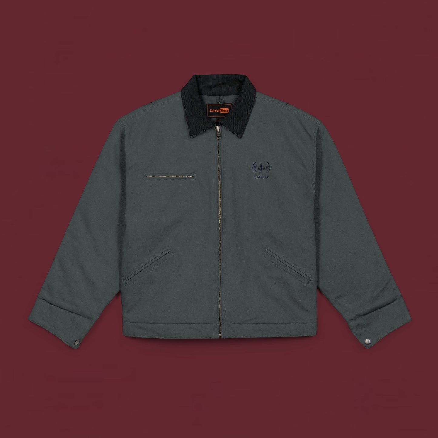 CornerStone® Unisex Duck Cloth Work Jacket
