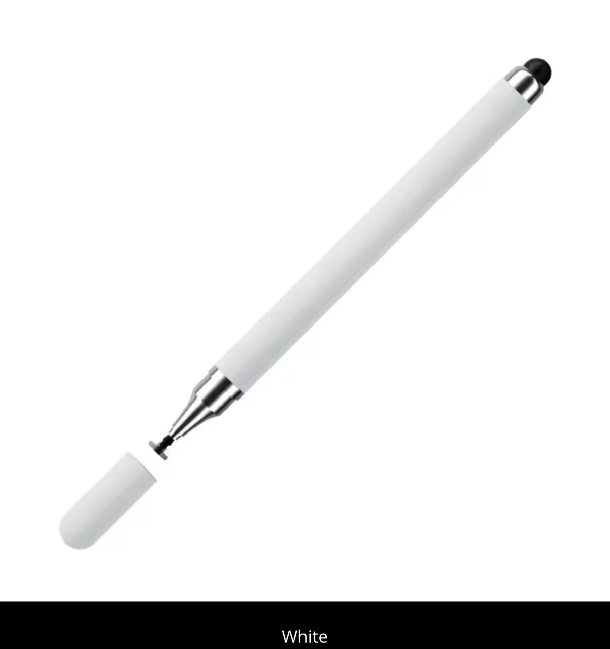 2-in-1 Stylus Pen – Disc Nib & Rubber Tip