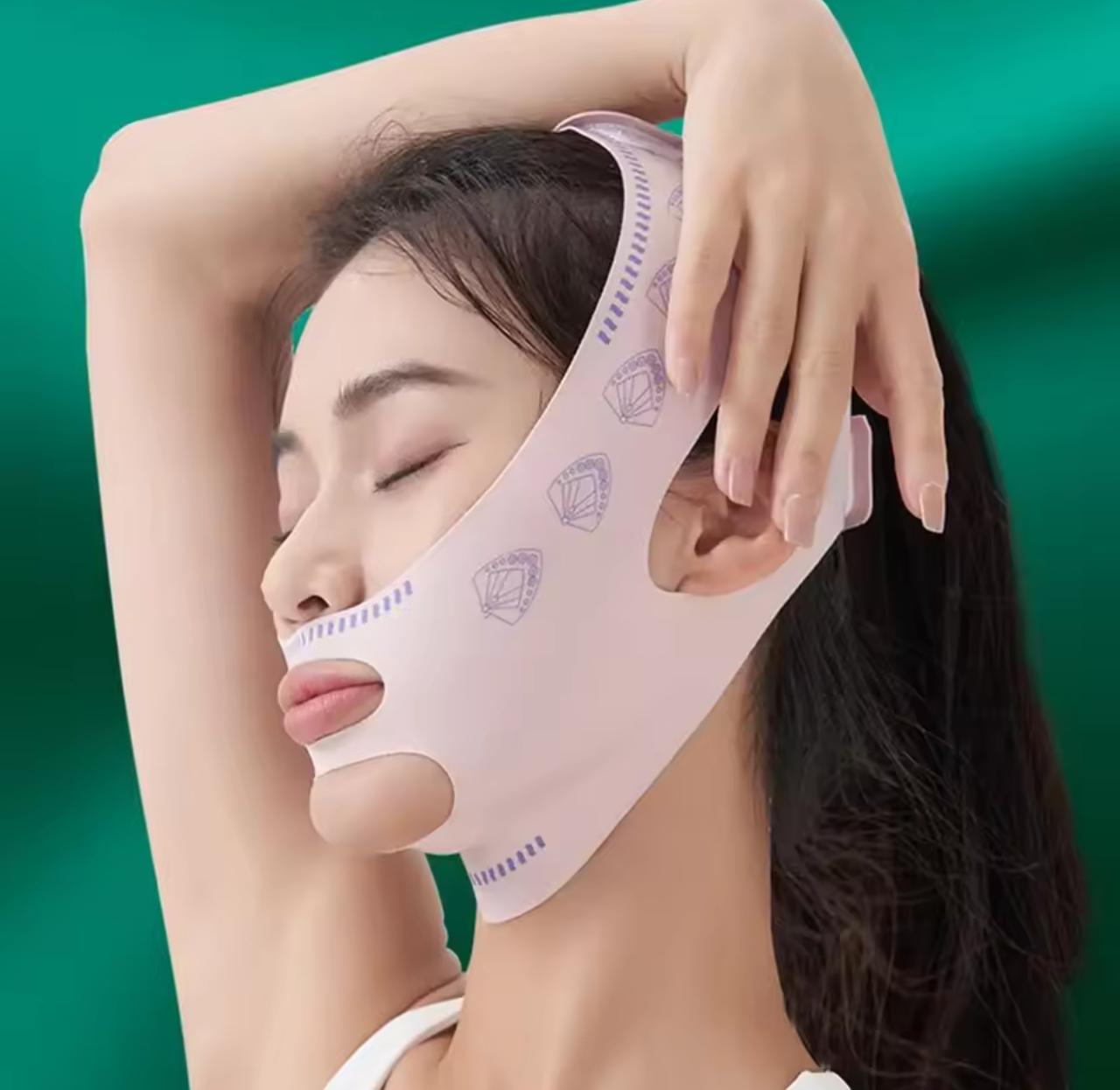 V-Line Face Slimming & Lifting Strap – Chin Contour Band