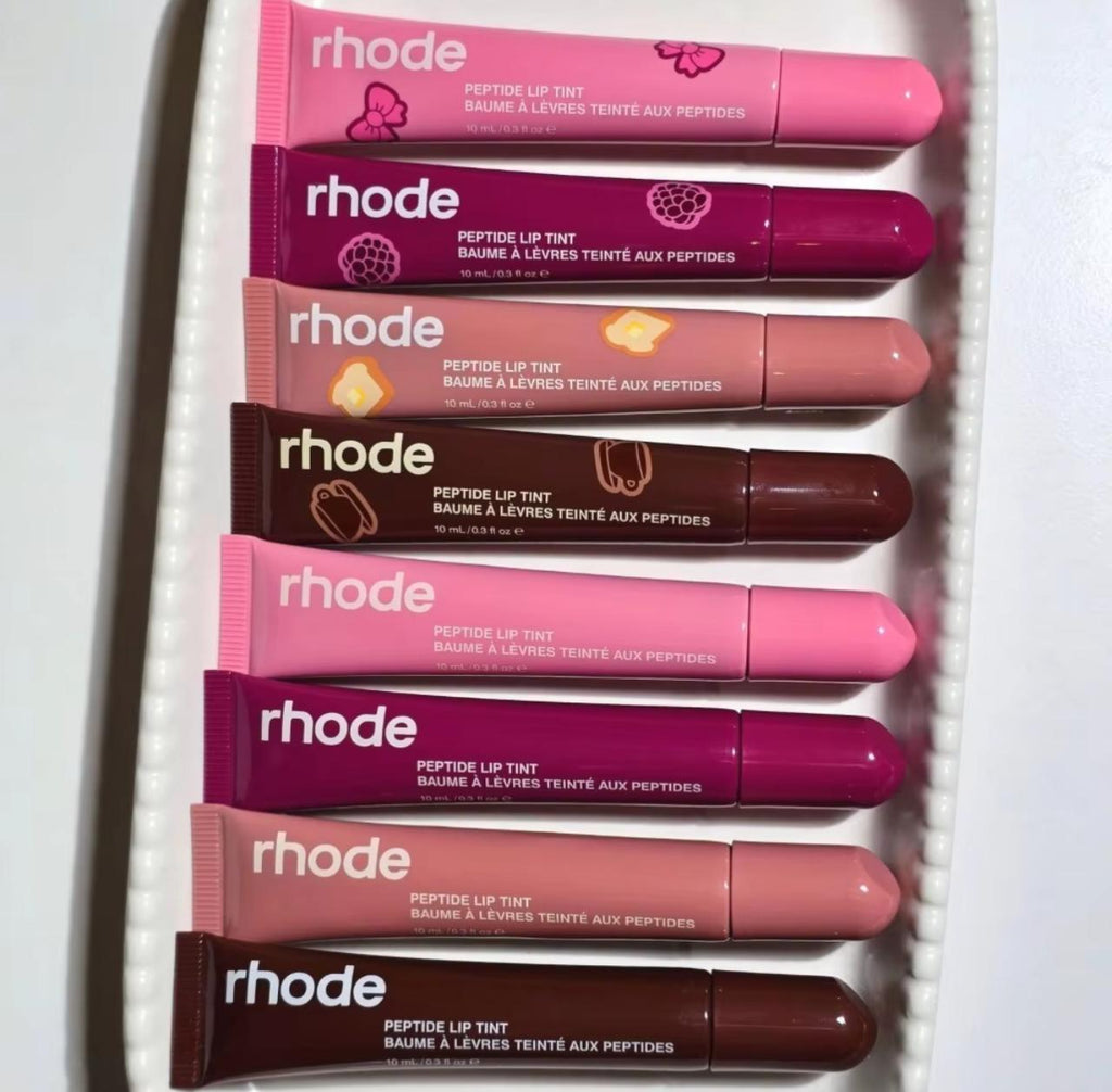 Rhode Peptide Lip Tint & Lip Treatment – 10ml | Peptide-Infused Hydrating Lip Gloss | Multiple Shades