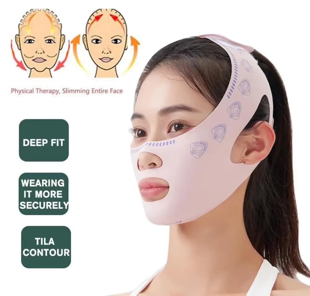 V-Line Face Slimming & Lifting Strap – Chin Contour Band