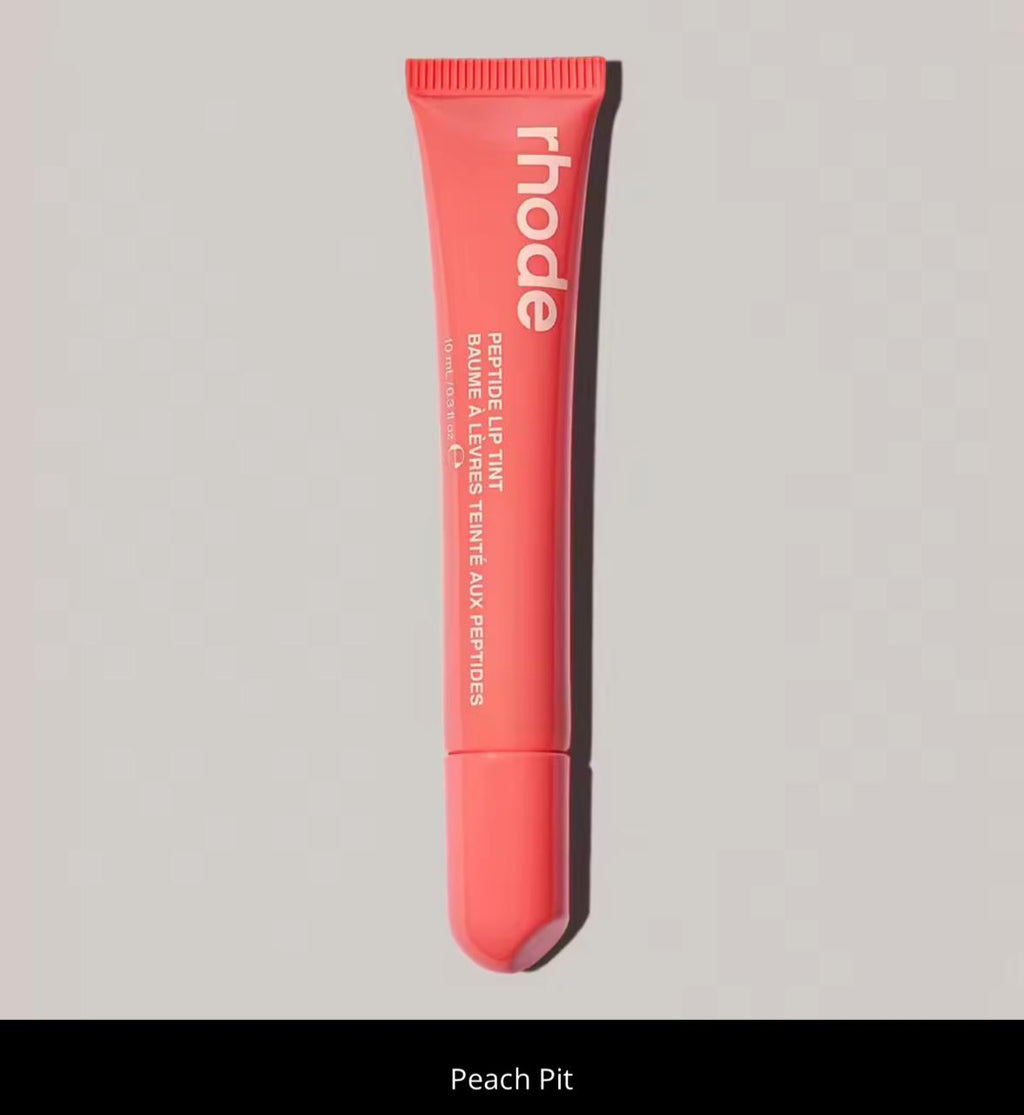 Rhode Peptide Lip Tint & Lip Treatment – 10ml | Peptide-Infused Hydrating Lip Gloss | Multiple Shades