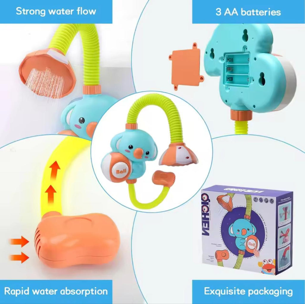 Koala Baby Bath Toy – Electric Water Spray with 360° Flexible Hose