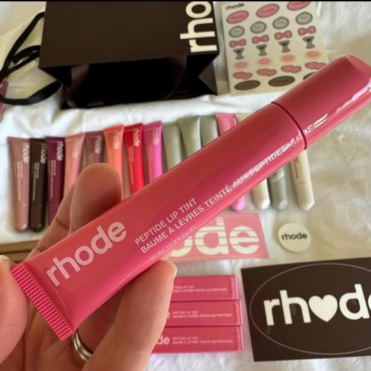 Rhode Peptide Lip Tint & Lip Treatment – 10ml | Peptide-Infused Hydrating Lip Gloss | Multiple Shades