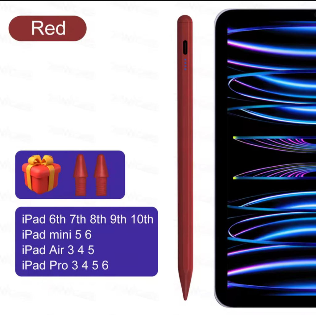 iPad Stylus Pencil – USB-C Charging | Compatible with iPad 2018–2025