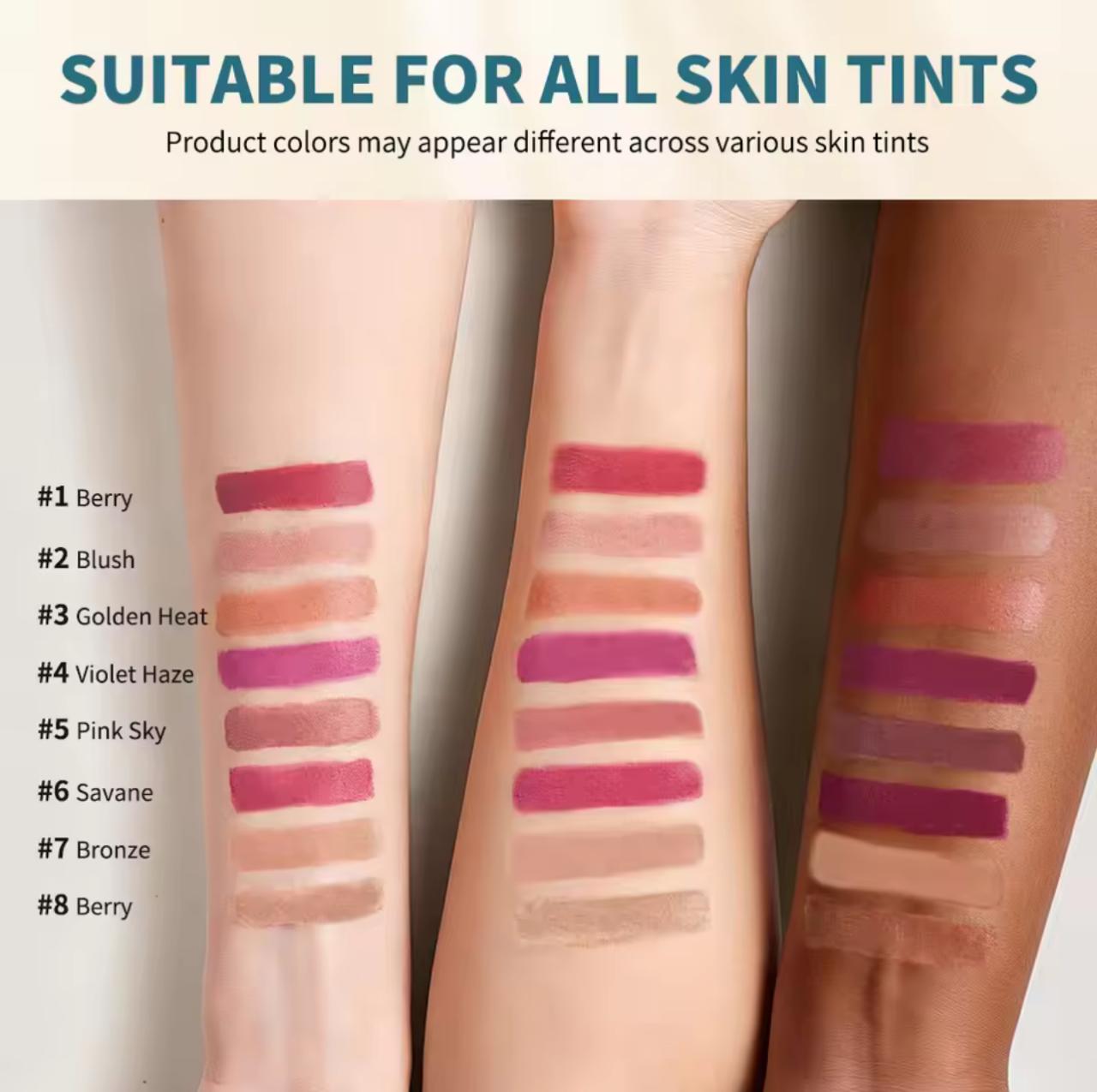 Lakerain Color Balm SPF 50 – 2-in-1 Sunscreen Blush Stick | Broad Spectrum PA++++ | Water-Resistant 40 Min | 6 Shades