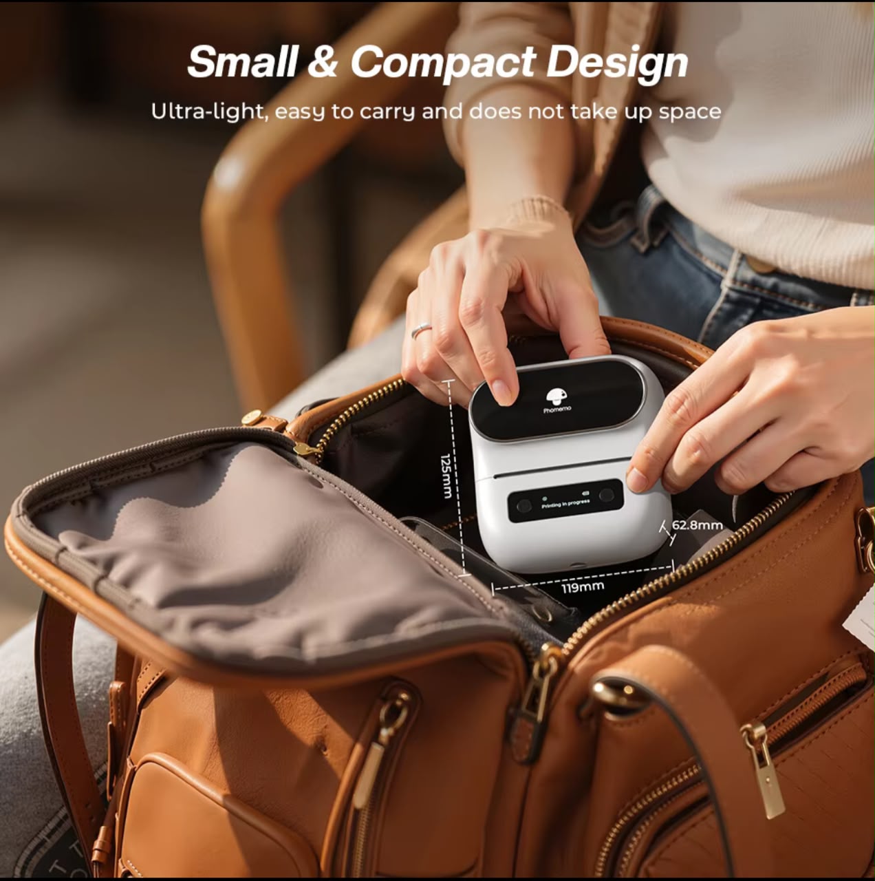 Phomemo M220 Bluetooth Label Maker – Wireless Mini Label Printer