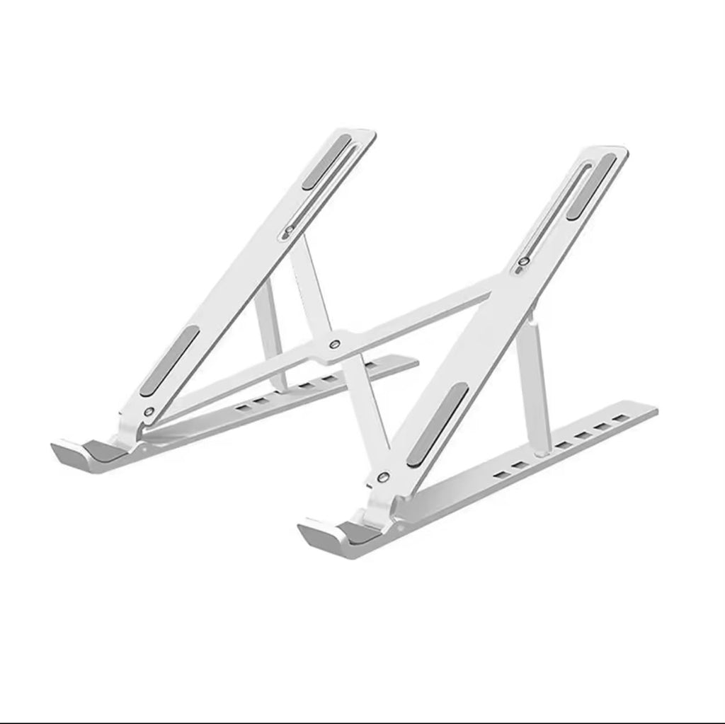 Foldable Aluminium Laptop Stand – Adjustable & Portable