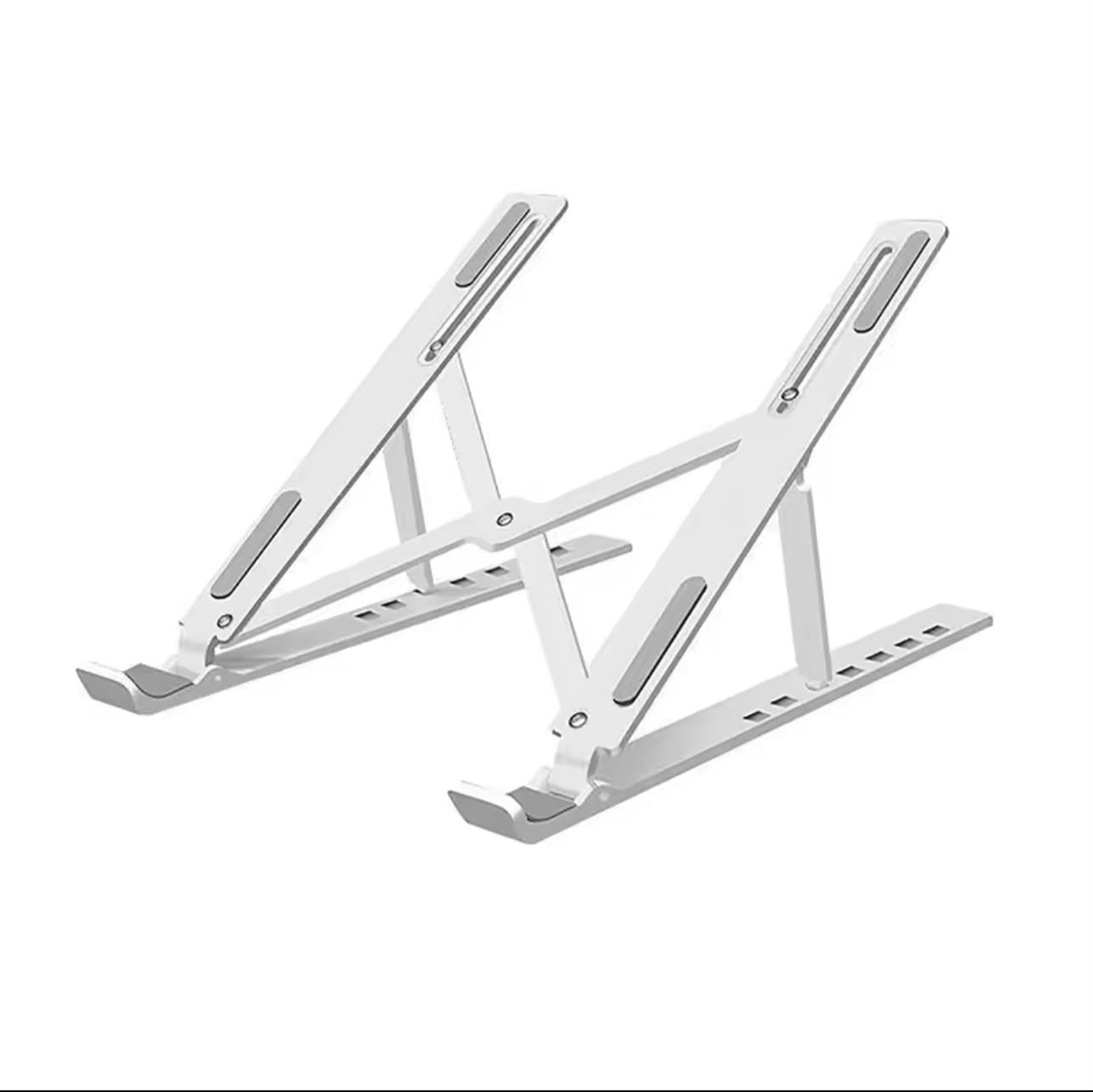 Foldable Aluminium Laptop Stand – Adjustable & Portable