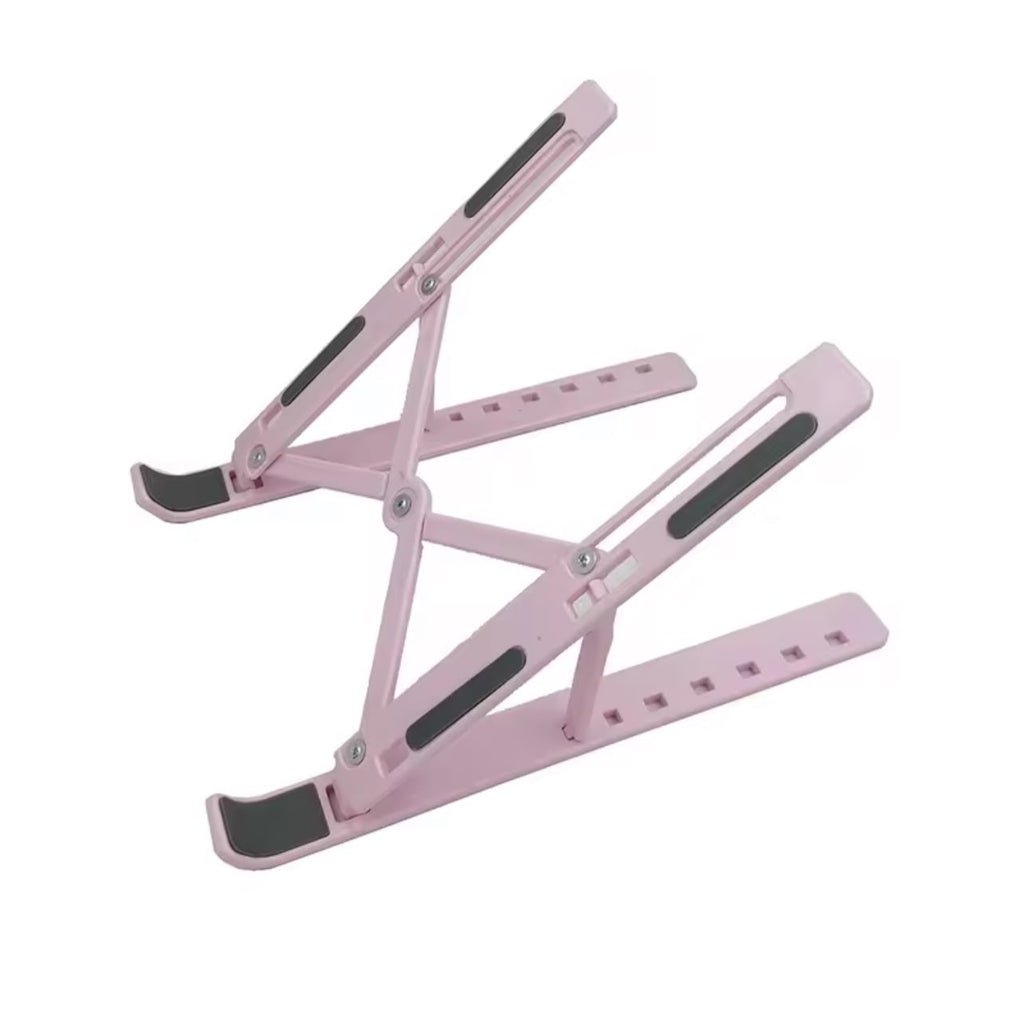 Foldable Aluminium Laptop Stand – Adjustable & Portable