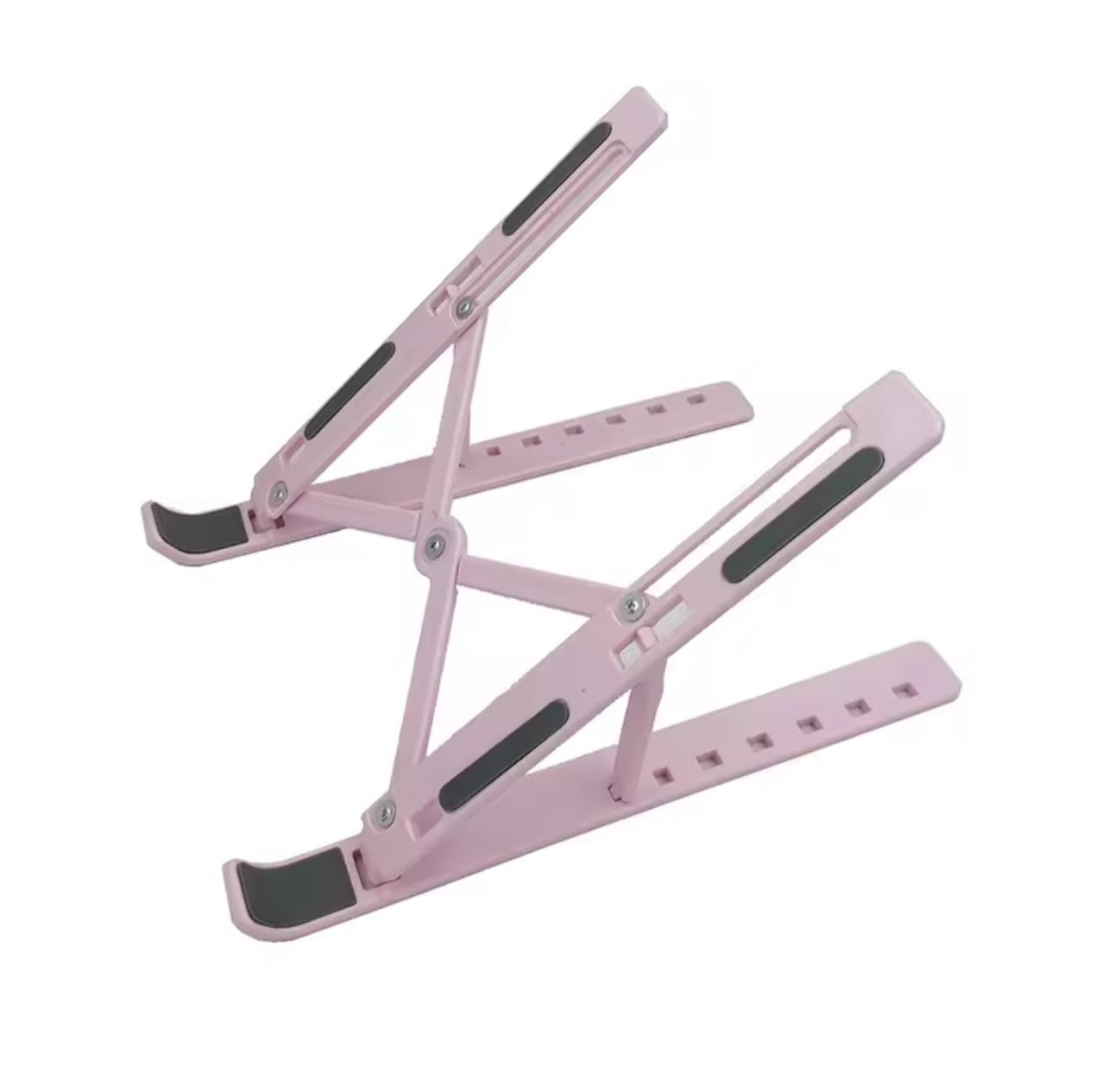 Foldable Aluminium Laptop Stand – Adjustable & Portable