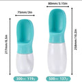 Portable Dog Water Bottle – Leak-Proof Travel Dispenser