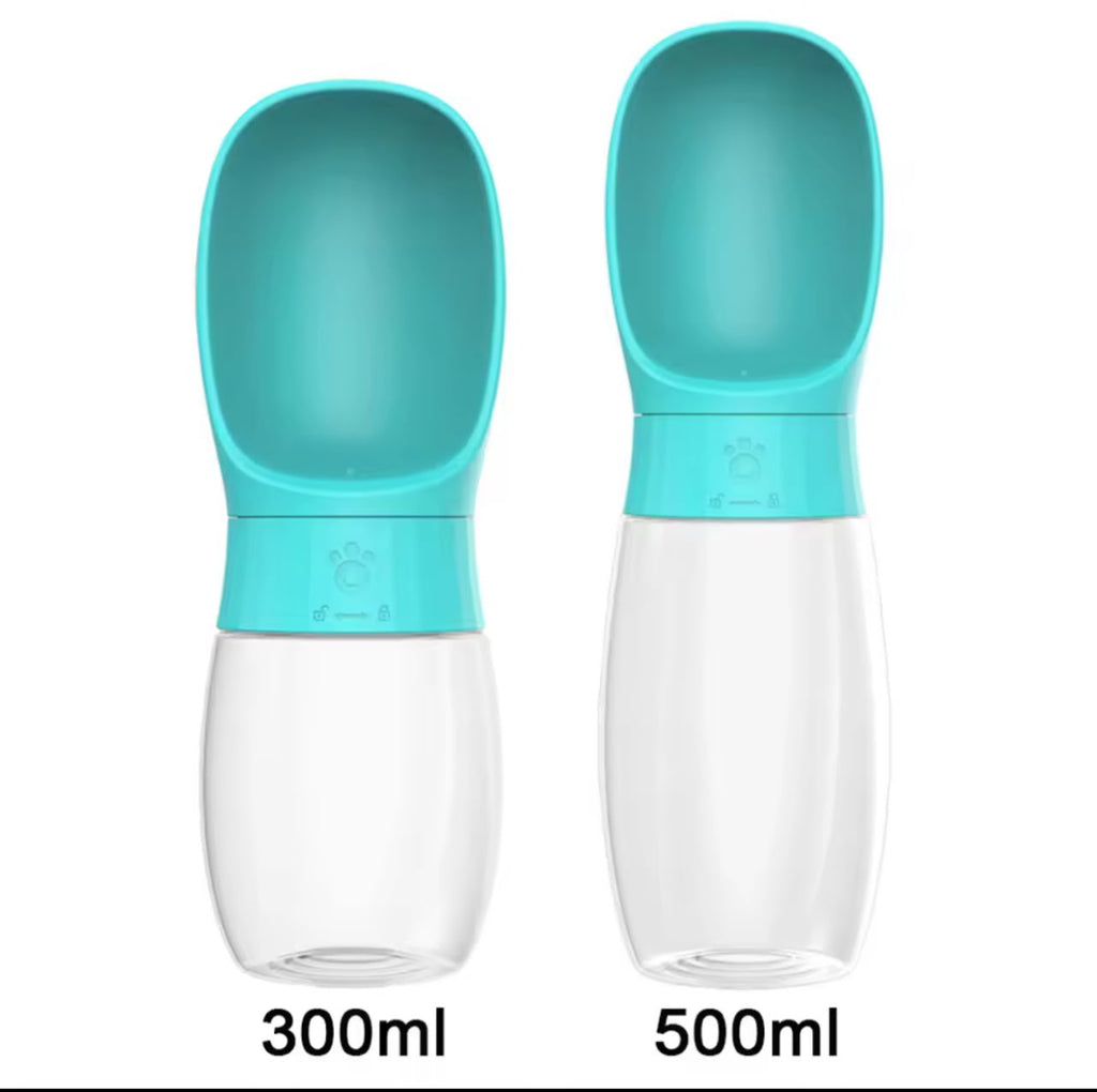 Portable Dog Water Bottle – Leak-Proof Travel Dispenser